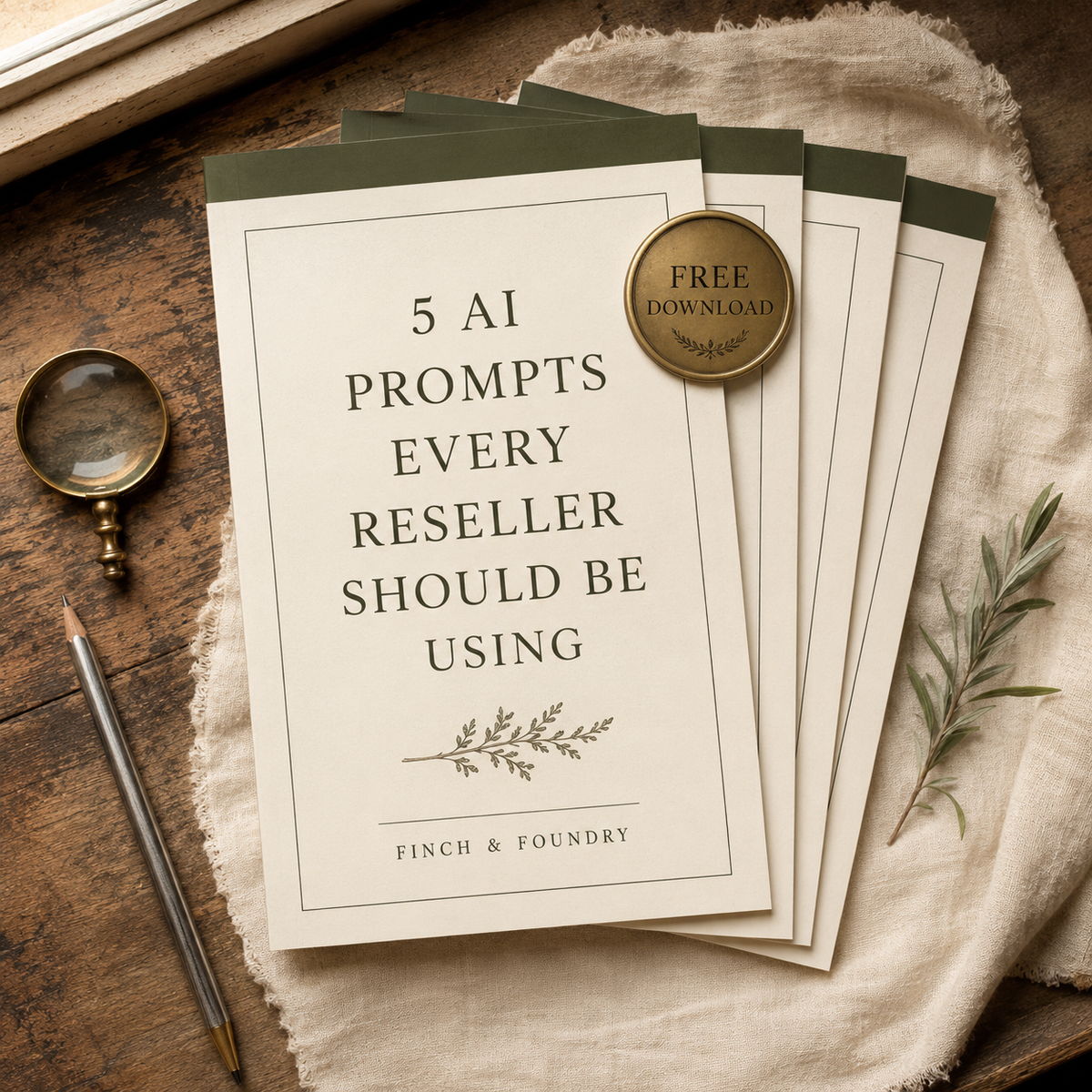 5 AI Prompts Every Reseller Should Be Using (Free Download)