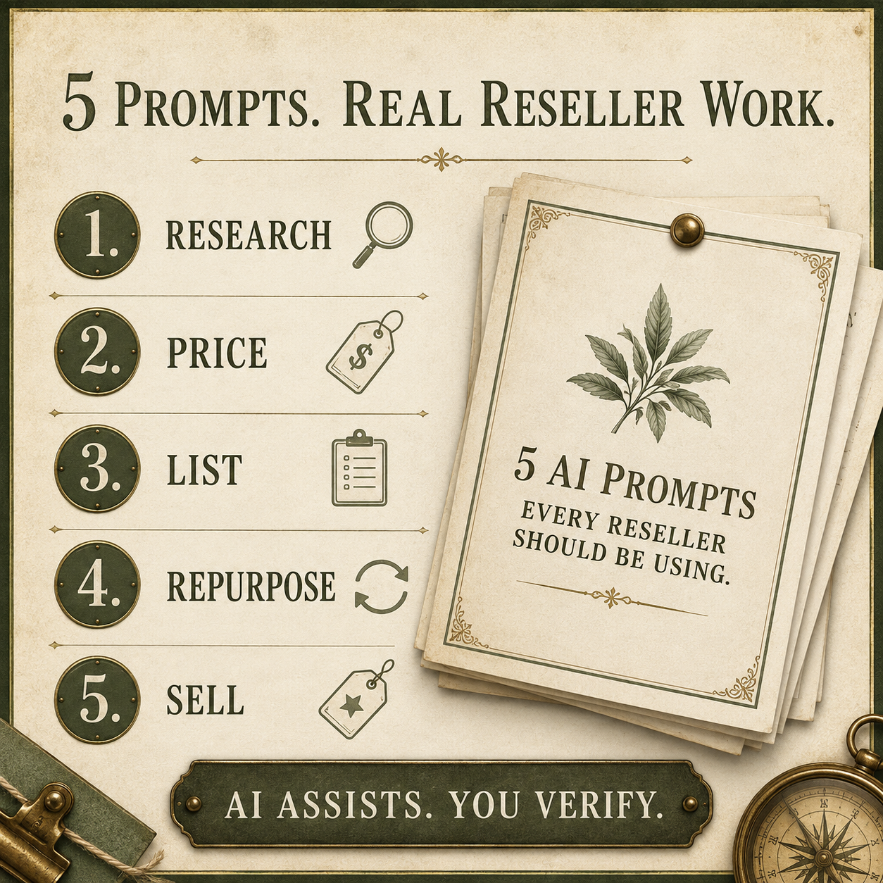 5 AI Prompts Every Reseller Should Be Using (Free Download)